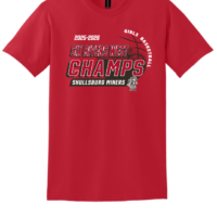 Shullsburg GBB Conference Champions Tee