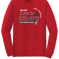 Shullsburg GBB Conference Chamions LongSleeve Tee