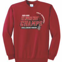 Shullsburg GBB Conference Chamions Crewneck Sweatshirt