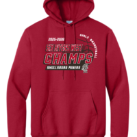 Shullsburg GBB Conference Champion Hooded Sweatshirt