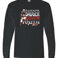 BYF-Black Cotton Long Sleeve Tee