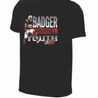 BYF-Black SportTek Performance Short Sleeve Tee