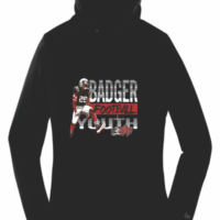 BYF-Black Ladies New Era Cotton Hood