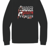 BYF-Black Canvas Crewneck Sweatshirt
